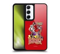 Head Case Designs sous Licence Officielle Willy Wonka and The Chocolate Factory Veruca Sel Graphiques Coque en Gel renforcée [Protection de Qualité Militaire] Compatible avec Samsung Galaxy A55 5G