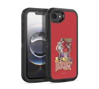 Head Case Designs sous Licence Officielle Willy Wonka and The Chocolate Factory Veruca Sel Graphiques Étui Antichoc Ultra-Blindé Compatible avec Apple iPhone 16e / iPhone 17e