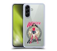 Head Case Designs sous Licence Officielle Wonder Woman DC Comics Bouclier 3 Arts Graphique Coque en Gel [Protection de Qualité Militaire] Compatible avec Samsung Galaxy A56 5G