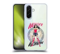 Head Case Designs sous Licence Officielle Wonder Woman DC Comics Bouclier 3 Arts Graphique Coque en Gel [Protection de Qualité Militaire] Compatible avec Samsung Galaxy A36 5G