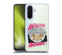 Head Case Designs sous Licence Officielle Wonder Woman DC Comics Bouclier Arts Graphique Coque en Gel [Protection de Qualité Militaire] Compatible avec Samsung Galaxy A36 5G