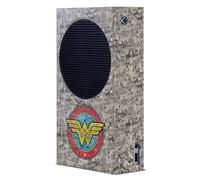 Head Case Designs Sous Licence Officielle Wonder Woman DC Comics Collage Vintage Couverture de bande dessinée Enveloppement De Console De Jeu Compatible avec Xbox Series S Console