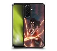 Head Case Designs sous Licence Officielle Wonder Woman DC Comics Dark Nights Death Metal #1 Comic Book Cover Coque en Gel renforcée [Qualité Militaire] Compatible avec Samsung Galaxy A36 5G