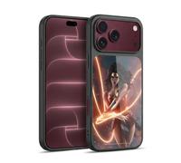 Head Case Designs sous Licence Officielle Wonder Woman DC Comics Dark Nights Death Metal #1 Comic Book Cover Coque en Gel renforcée [Qualité Militaire] Compatible avec Apple iPhone 18 Pro Max