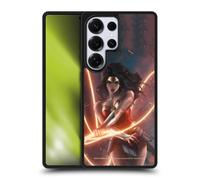 Head Case Designs sous Licence Officielle Wonder Woman DC Comics Dark Nights Death Metal #1 Comic Book Cover Coque en Gel renforcée [Qualité Militaire] Compatible avec Samsung Galaxy S25 Ultra