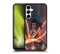 Head Case Designs sous Licence Officielle Wonder Woman DC Comics Dark Nights Death Metal #1 Comic Book Cover Coque en Gel renforcée [Qualité Militaire] Compatible avec Samsung Galaxy A16 5G