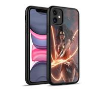 Head Case Designs sous Licence Officielle Wonder Woman DC Comics Nuits Noires Mort Métal #1 Couverture de Bande dessinée Coque en Gel renforcée [Qualité Militaire] Compatible avec Apple iPhone 11