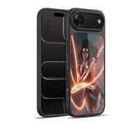 Head Case Designs sous Licence Officielle Wonder Woman DC Comics Nuits Noires Mort Métal #1 Couverture de Bande dessinée Coque en Gel renforcée [Qualité Militaire] Compatible avec Apple iPhone 17 Air