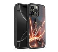 Head Case Designs sous Licence Officielle Wonder Woman DC Comics Nuits Noires Mort Métal #1 Couverture de Bande dessinée Coque en Gel renforcée [Qualité Militaire] Compatible avec Apple iPhone 16 Pro