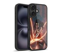 Head Case Designs sous Licence Officielle Wonder Woman DC Comics Nuits Noires Mort Métal #1 Couverture de Bande dessinée Coque en Gel renforcée [Qualité Militaire] Compatible avec Apple iPhone 16