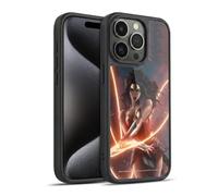 Head Case Designs sous Licence Officielle Wonder Woman DC Comics Nuits Noires Mort Métal #1 Couverture de Bande dessinée Coque en Gel renforcée [Qualité Militaire] Compatible avec Apple iPhone 15 Pro