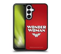 Head Case Designs sous Licence Officielle Wonder Woman DC Comics Text Logos Coque en Gel renforcée [Protection de Qualité Militaire] Compatible avec Samsung Galaxy A16 5G