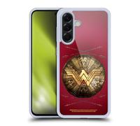 Head Case Designs sous Licence Officielle Wonder Woman Movie Bouclier Et Flèches Logos Coque en Gel [Protection de Qualité Militaire] Compatible avec Samsung Galaxy A56 5G