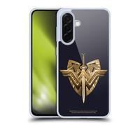 Head Case Designs sous Licence Officielle Wonder Woman Movie Épée Et Bouclier Logos Coque en Gel [Protection de Qualité Militaire] Compatible avec Samsung Galaxy A36 5G