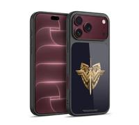 Head Case Designs sous Licence Officielle Wonder Woman Movie Épée Et Bouclier Logos Coque en Gel renforcée [Protection de Qualité Militaire] Compatible avec Apple iPhone 18 Pro Max