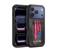 Head Case Designs sous Licence Officielle World of Outlaws Drapeau Américain en Mauvais État Graphisme Occidental Étui Antichoc Ultra-Blindé Compatible avec Apple iPhone 17 Pro