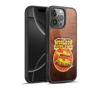 Head Case Designs sous Licence Officielle World of Outlaws Imprimé en Cuir Sprint Car Graphisme Occidental Coque en Gel renforcée [Qualité Militaire] Compatible avec Apple iPhone 16 Pro Max