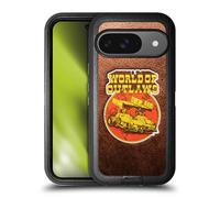 Head Case Designs sous Licence Officielle World of Outlaws Imprimé en Cuir Sprint Car Graphisme Occidental Étui Antichoc Ultra-Blindé Compatible avec Google Pixel 9 / Pixel 9 Pro