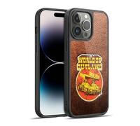 Head Case Designs sous Licence Officielle World of Outlaws Imprimé en Cuir Sprint Car Graphisme Occidental Coque en Gel renforcée [Qualité Militaire] Compatible avec Apple iPhone 14 Pro Max