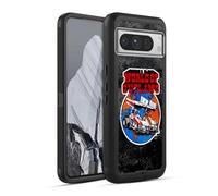 Head Case Designs sous Licence Officielle World of Outlaws Logo De Voiture Sprint Vieilli Graphisme Occidental Étui Antichoc Ultra-Blindé Compatible avec Google Pixel 8 Pro