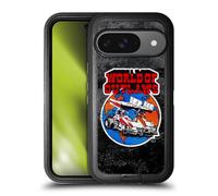 Head Case Designs sous Licence Officielle World of Outlaws Logo De Voiture Sprint Vieilli Graphisme Occidental Étui Antichoc Ultra-Blindé Compatible avec Google Pixel 9 / Pixel 9 Pro