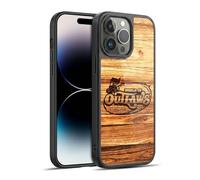 Head Case Designs sous Licence Officielle World of Outlaws Logo en Bois Graphisme Occidental Coque en Gel renforcée [Protection de Qualité Militaire] Compatible avec Apple iPhone 14 Pro Max