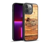 Head Case Designs sous Licence Officielle World of Outlaws Logo en Bois Graphisme Occidental Coque en Gel renforcée [Protection de Qualité Militaire] Compatible avec Apple iPhone 13 Pro Max
