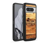 Head Case Designs sous Licence Officielle World of Outlaws Logo en Bois Graphisme Occidental Étui Antichoc Ultra-Blindé Compatible avec Google Pixel 8 Pro