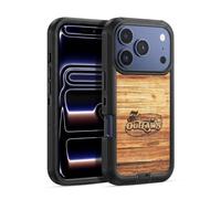 Head Case Designs sous Licence Officielle World of Outlaws Logo en Bois Graphisme Occidental Étui Antichoc Ultra-Blindé Compatible avec Apple iPhone 17 Pro Max