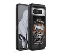 Head Case Designs sous Licence Officielle World of Outlaws Voiture Brickyard Sprint Graphisme Occidental Étui Antichoc Ultra-Blindé Compatible avec Google Pixel 8 Pro