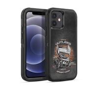 Head Case Designs sous Licence Officielle World of Outlaws Voiture Brickyard Sprint Graphisme Occidental Étui Antichoc Ultra-Blindé Compatible avec Apple iPhone 12 / iPhone 12 Pro
