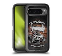 Head Case Designs sous Licence Officielle World of Outlaws Voiture Brickyard Sprint Graphisme Occidental Étui Antichoc Ultra-Blindé Compatible avec Google Pixel 9 Pro XL