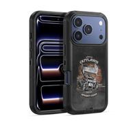 Head Case Designs sous Licence Officielle World of Outlaws Voiture Brickyard Sprint Graphisme Occidental Étui Antichoc Ultra-Blindé Compatible avec Apple iPhone 17 Pro