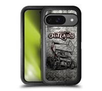 Head Case Designs sous Licence Officielle World of Outlaws Voiture Sprint Graphisme Occidental Étui Antichoc Ultra-Blindé Compatible avec Google Pixel 9 / Pixel 9 Pro