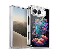Head Case Designs sous Licence Officielle Wumples Aphrodite, Déesse des Nuages Arts Cosmiques Coque en Gel [Qualité Militaire] Compatible avec Apple iPhone Duo Et Compatible avec MagSafe