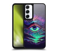 Head Case Designs sous Licence Officielle Wumples Oeil Arts Cosmiques Coque en Gel renforcée [Protection de Qualité Militaire] Compatible avec Samsung Galaxy A55 5G