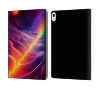 Head Case Designs sous Licence Officielle Wumples Un Gouffre sur Une Lune Lointaine Univers Cosmique Étui Portefeuille en Cuir Compatible avec Apple iPad Air 13 2024/2025