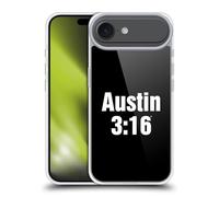 Head Case Designs sous Licence Officielle WWE 3:16 Stone Cold Steve Austin Coque en Gel [Protection de Qualité Militaire] Compatible avec Apple iPhone 17 Air