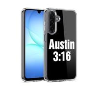 Head Case Designs sous Licence Officielle WWE 3:16 Stone Cold Steve Austin Coque en Gel [Protection de Qualité Militaire] Compatible avec Samsung Galaxy A17 4G / 5G