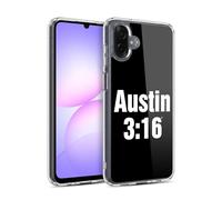 Head Case Designs sous Licence Officielle WWE 3:16 Stone Cold Steve Austin Coque en Gel [Protection de Qualité Militaire] Compatible avec Samsung Galaxy A07