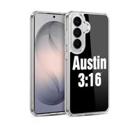 Head Case Designs sous Licence Officielle WWE 3:16 Stone Cold Steve Austin Coque en Gel [Protection de Qualité Militaire] Compatible avec Samsung Galaxy S26
