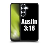 Head Case Designs sous Licence Officielle WWE 3:16 Stone Cold Steve Austin Coque en Gel renforcée [Protection de Qualité Militaire] Compatible avec Samsung Galaxy S25+