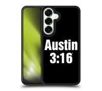 Head Case Designs sous Licence Officielle WWE 3:16 Stone Cold Steve Austin Coque en Gel renforcée [Protection de Qualité Militaire] Compatible avec Samsung Galaxy S25