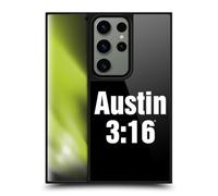 Head Case Designs sous Licence Officielle WWE 3:16 Stone Cold Steve Austin Coque en Gel renforcée [Protection de Qualité Militaire] Compatible avec Samsung Galaxy S24 Ultra 5G