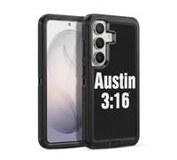 Head Case Designs sous Licence Officielle WWE 3:16 Stone Cold Steve Austin Étui Antichoc Ultra-Blindé Compatible avec Samsung Galaxy S26