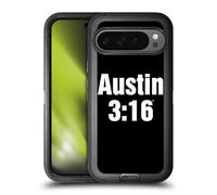 Head Case Designs sous Licence Officielle WWE 3:16 Stone Cold Steve Austin Étui Antichoc Ultra-Blindé Compatible avec Google Pixel 9 Pro XL