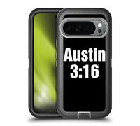Head Case Designs sous Licence Officielle WWE 3:16 Stone Cold Steve Austin Étui Antichoc Ultra-Blindé Compatible avec Google Pixel 10