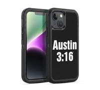 Head Case Designs sous Licence Officielle WWE 3:16 Stone Cold Steve Austin Étui Antichoc Ultra-Blindé Compatible avec Apple iPhone 14