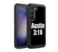 Head Case Designs sous Licence Officielle WWE 3:16 Stone Cold Steve Austin Étui Antichoc Ultra-Blindé Compatible avec Samsung Galaxy S23 5G