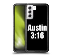 Head Case Designs sous Licence Officielle WWE 3:16 Stone Cold Steve Austin Étui Antichoc Ultra-Blindé Compatible avec Samsung Galaxy S21+ 5G